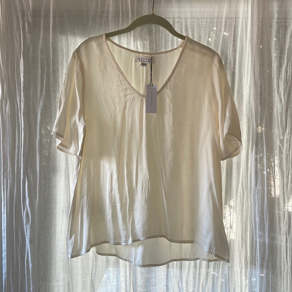 Silk top